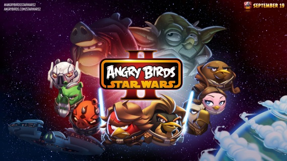 Angry Birds: Star Wars II s figrkami