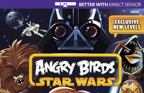 Angry Birds Star Wars prichdza na konzoly