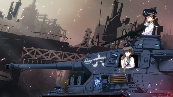 World of Tanks prichdza do Japonska