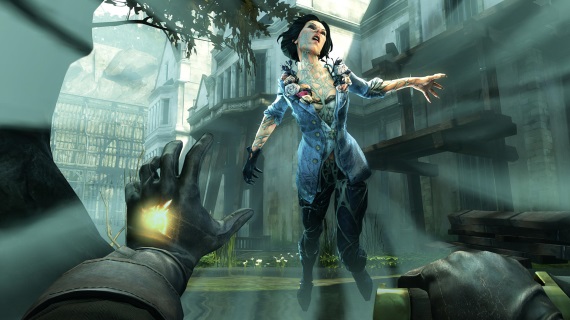 Ukky z Dishonored: Brigmore Witches DLC obsahu