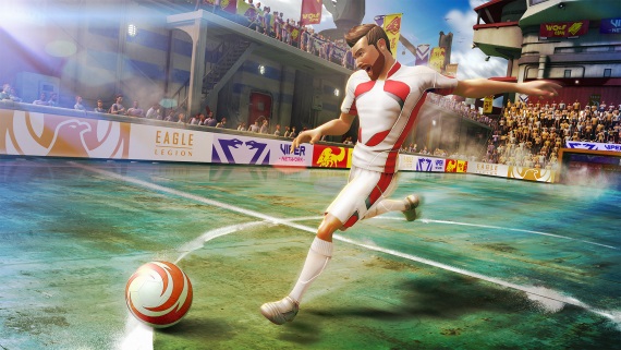 Zbery na Kinect Sports Rivals
