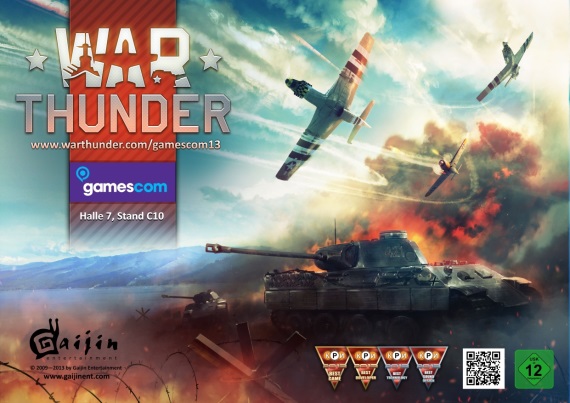 War Thunder bude PS4 launch titulom