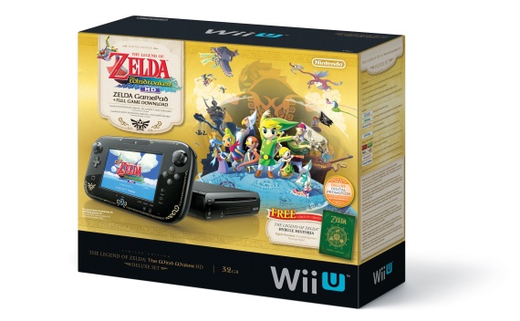 Nintendo WiiU zni cenu 20. septembra