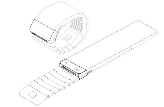 Bud takto vyzera Smart hodinky od Samsungu?