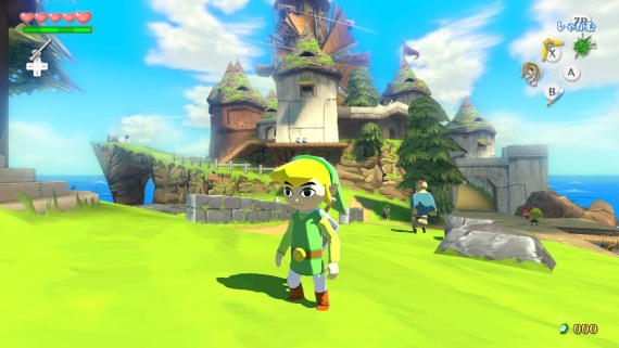 Zbery na Legend of Zelda: Wind Waker HD pre WiiU