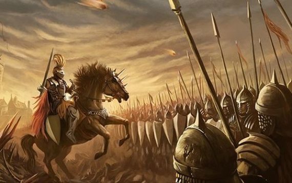 Kingdom Of Knights had rytierov