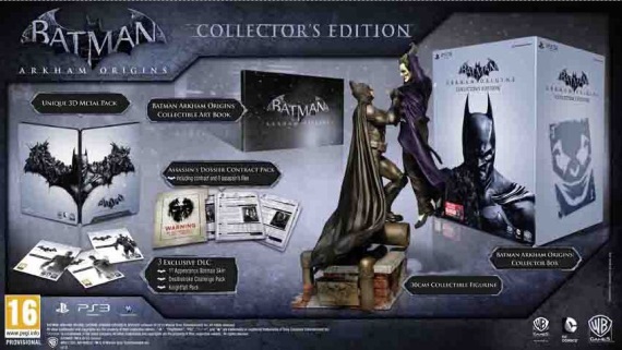 Zberatesk edcia Batman: Arkham Origins pln bonusov