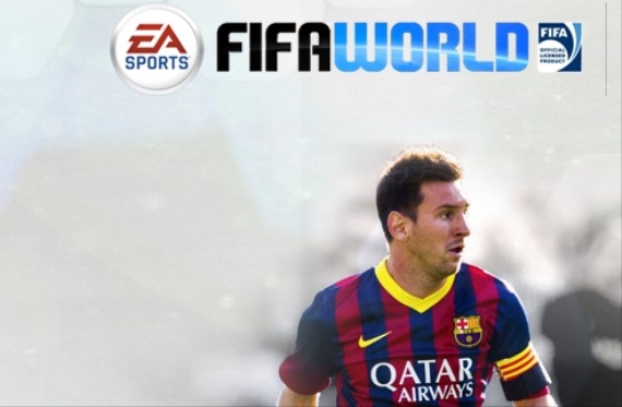 EA ohlsila FIFA World , free 2 play PC titul