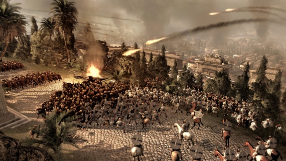 Nov zplaty pre Total War: Rome II