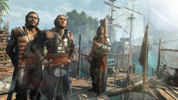 Nextgen a PC verzia Assassins Creed 4 dostala dtum
