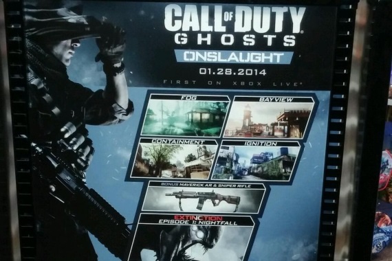 Gamestop u teasuje nov Call of Duty DLC