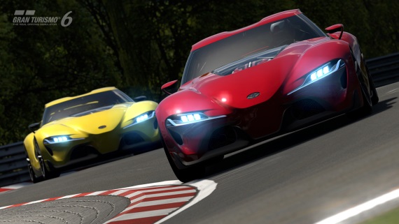 Toyota FT-1 Concept prde zajtra do Gran Turismo 6