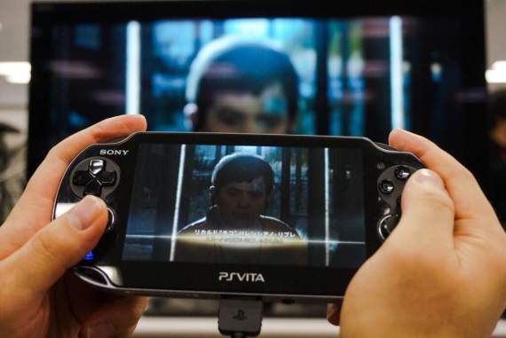 Ukka Metal Gear Solid V: Ground Zeroes cez remote play na PS Vita