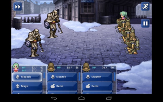 Final Fantasy VI vychdza na Android zariadeniach