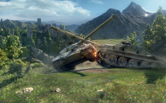 World of Tanks v roku 2014