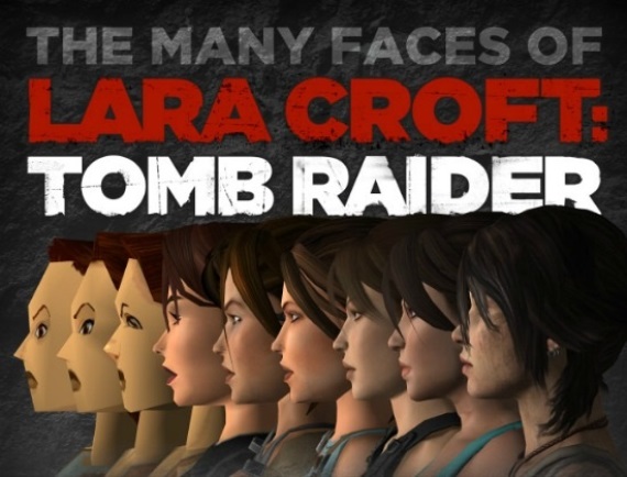 Ako sa Lara Croft vyvjala poas rokov?