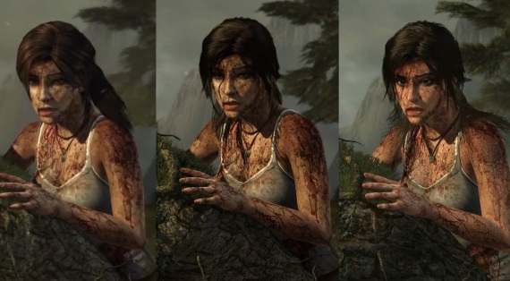 Prv porovnania nextgen Tomb Raider edcie