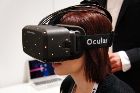 Oculus Rift na CES predstavil nov prototyp