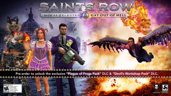 Saints Row: Gat out of Hell predstavuje 7 smrtench hriechov