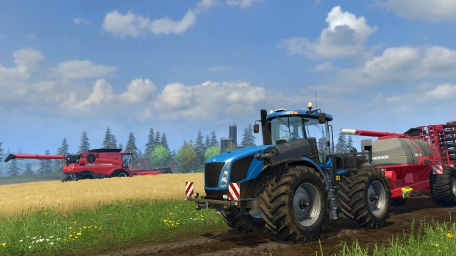 Farming Simulator 2015 prde koncom mesiaca v etine