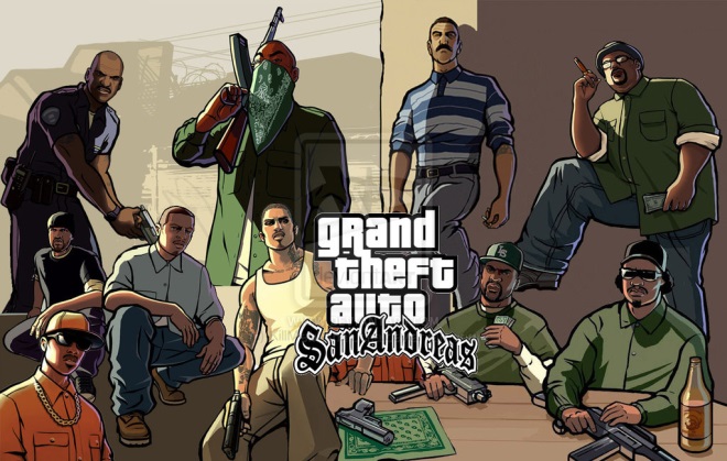 Rockstar potvrdil Xbox360 verziu GTA San Andreas