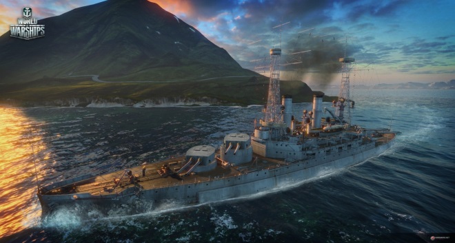 World of Warships roziruje alfa-test a predstavuje 4 triedy lod