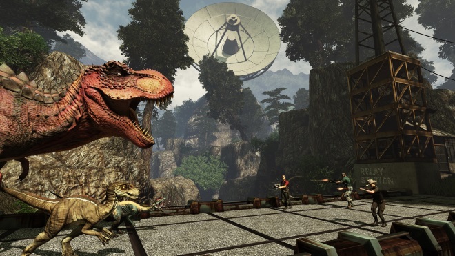 Primal Carnage: Extinction sa dostane na Steam v novembri, PS4 verzia vyjde a budci rok