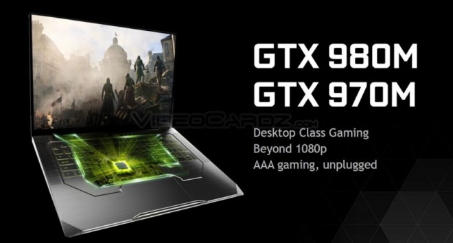 Nvidia oficilne predstavila mobiln verzie GTX 970 a 980