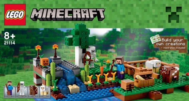 Lego Minecraft sa dostane do plnho predaja