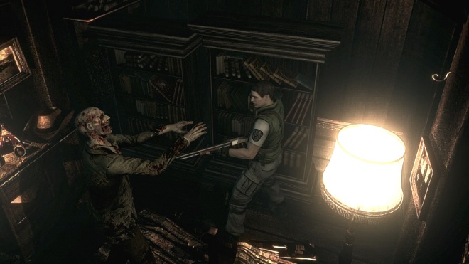 Zbery z portu Resident Evil: Remaster
