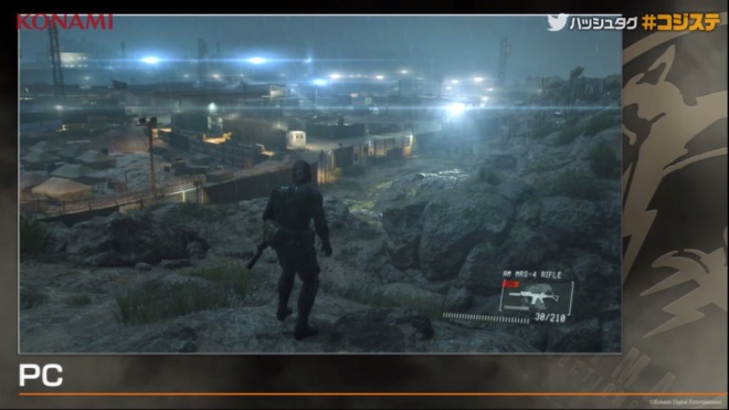 MGS: Ground Zeroes porovnanie PC verzie s PS4 verziou