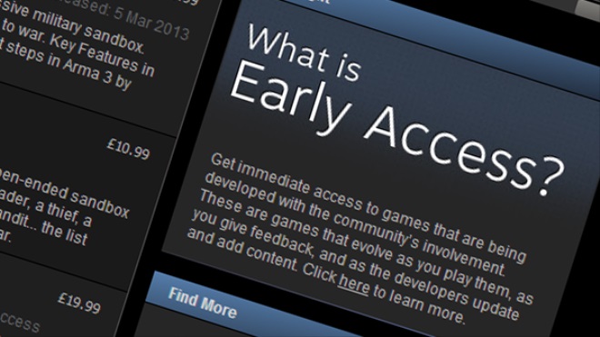 Steam sprsuje pravidl Early Access, hry sa nebud predva na zklade subov