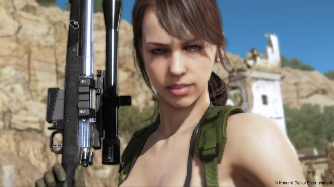 Nvidia porovnala MGS: Ground Zeroes na PC