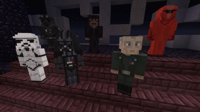 Minecraft dostane na Xboxoch nov Star Wars skiny
