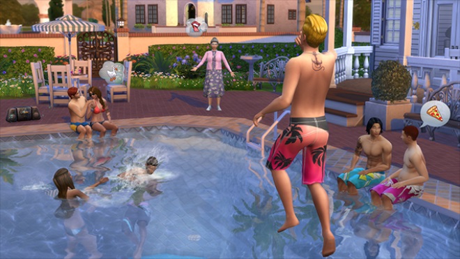 V The Sims 4 si mete konene zaplva, najnovia aktualizcia pridva bazny