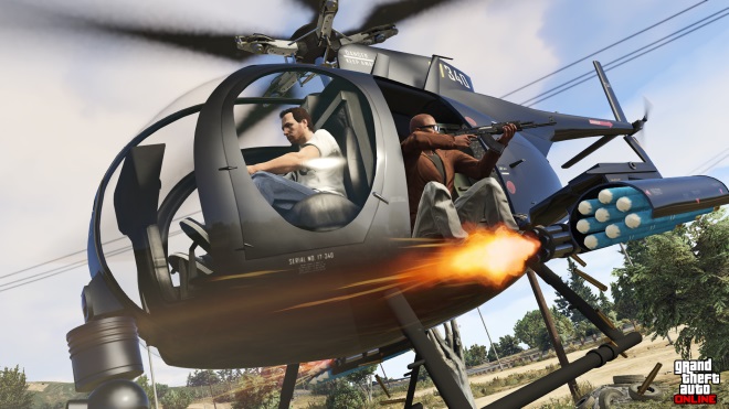 Rockstar spsal rozdiely medzi starm a novm GTA V a ukzal upraven GTA Online