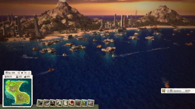 Tropico 5 expanzia bude stava na vode