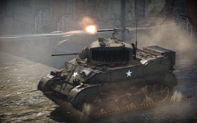 War Thunder dostal aktualizciu 1.45, prina nov mapy, americk tanky a in