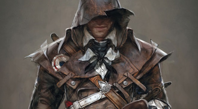 Arty z Assassin's Creed Unity