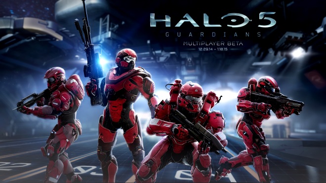 Ukka a zbery z multiplayerovej bety Halo 5: Guardians