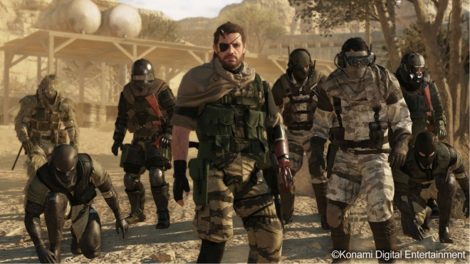 Viac informci o Metal Gear Online pre MGS V