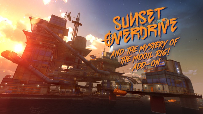 Sunset Overdrive dnes dostal Mystery of Mooil Rig expanziu