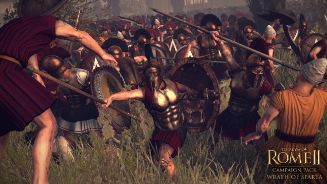 Total War Rome II zaradil spiatoku, vracia sa do ias peloponzskej vojny