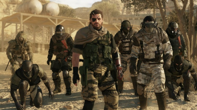 Nov zbery na Metal Gear Online z MGS V