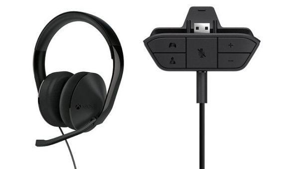 Xbox One dostane nov Stereo headset a adaptr na slchadl