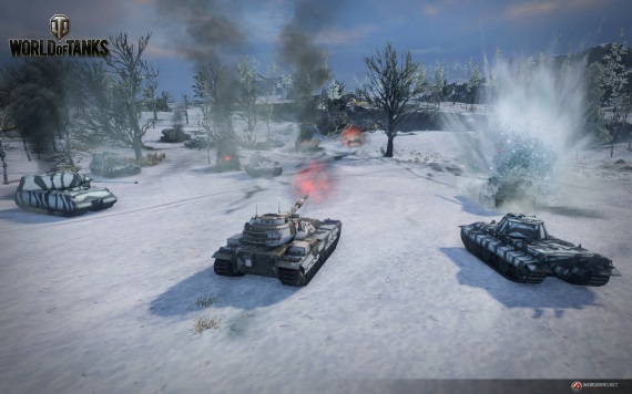 World of Tanks rozdeuje v boji nrody