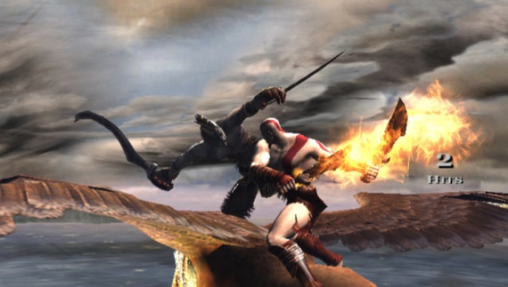 God of War kolekcia prichdza na PS Vita