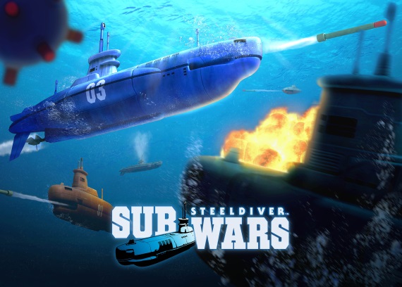 Steel Diver: Sub Wars  ohlsen pre 3DS