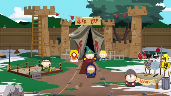 Zbery na hern South Park
