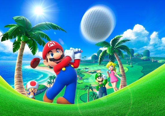 Ukky Mario Golf World Tour